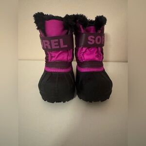 Sorel SNOW COMMANDER™ Toddler Boot- Size 6